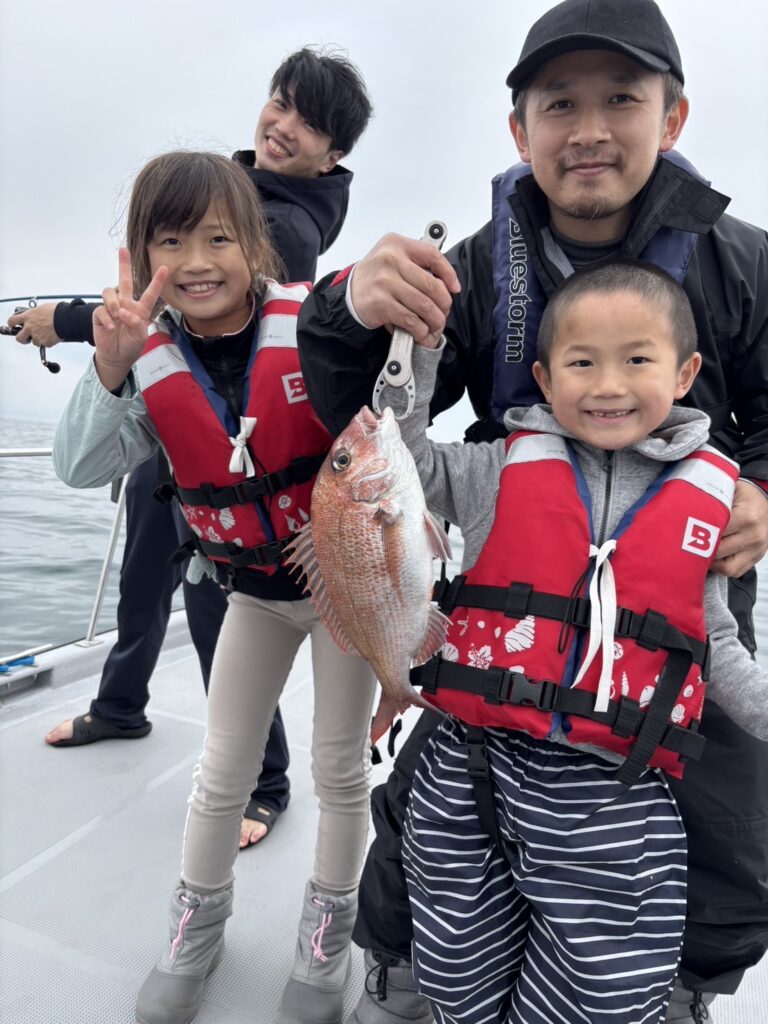 チャーター268 明石海峡タイラバ