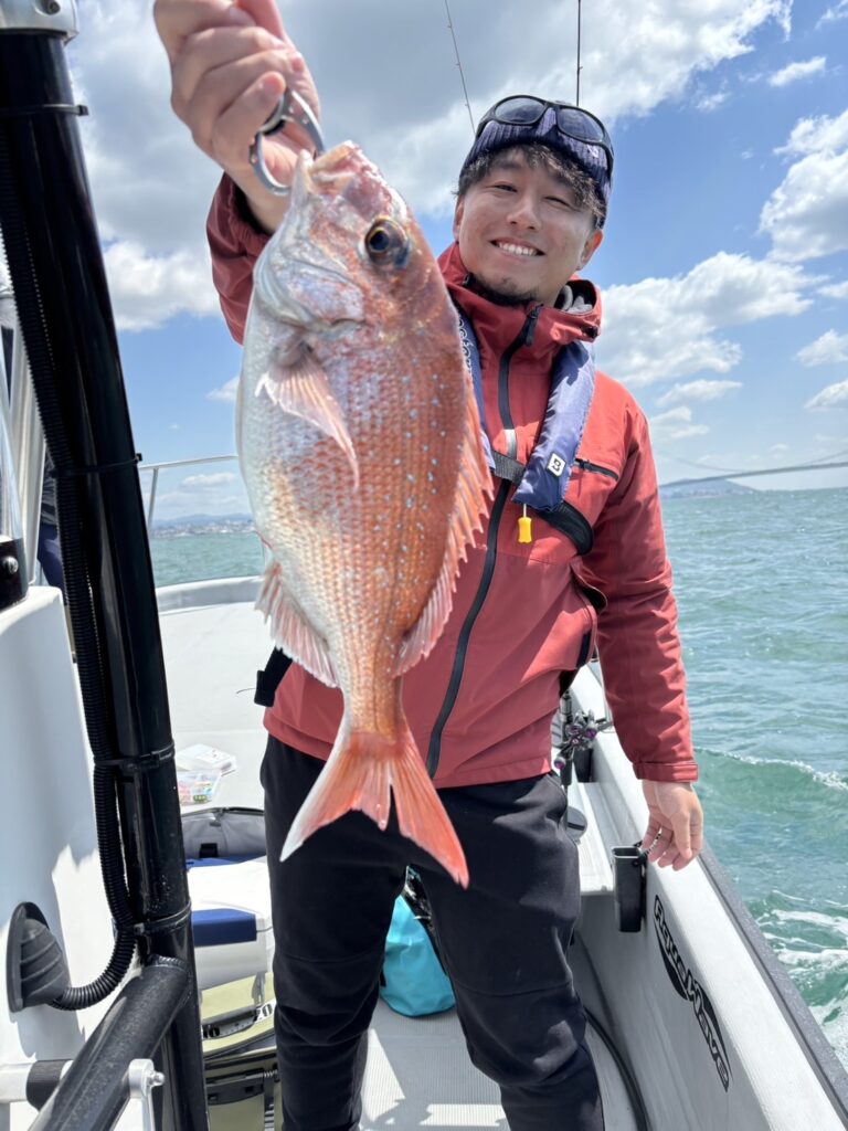 チャーター271 明石海峡 タイラバ