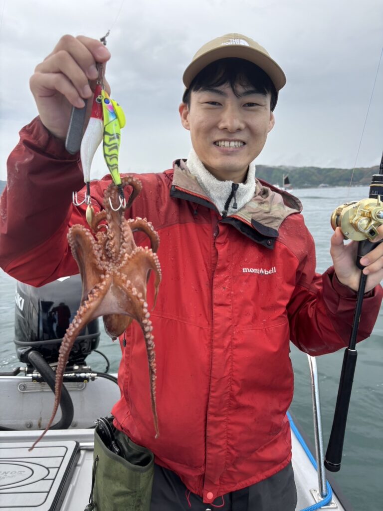 チャーター272 明石海峡 タコ
