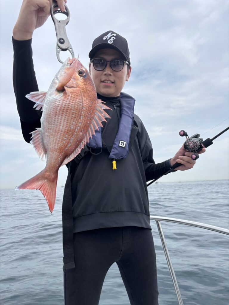 チャーター284 明石海峡 タイラバ