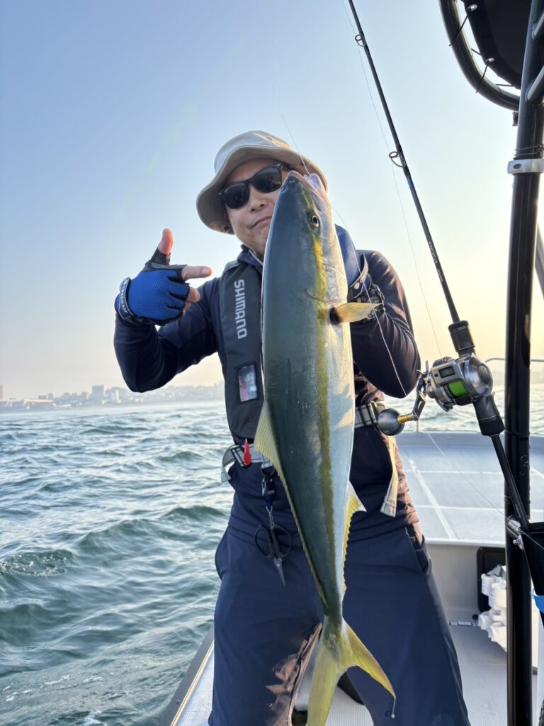 チャーター294 明石海峡 タイラバ ジギング