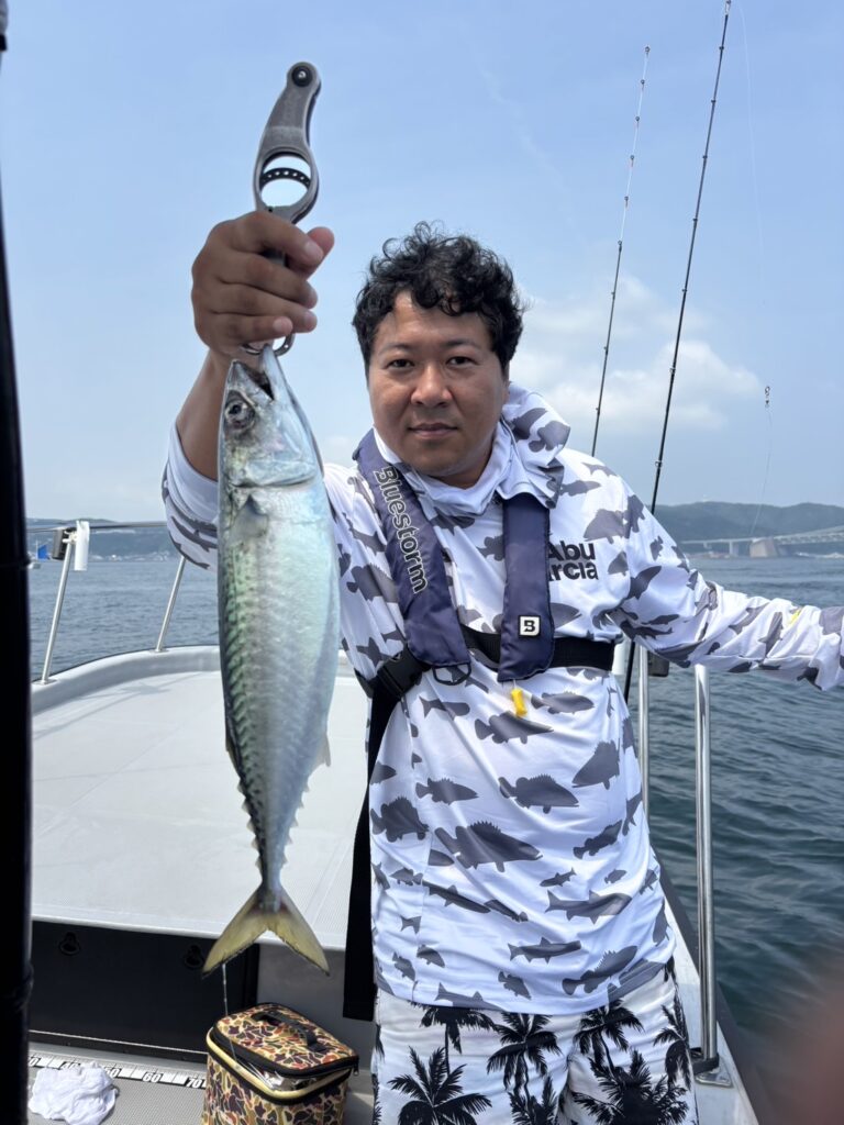 チャーター295 明石海峡 ジギング、チョクリ