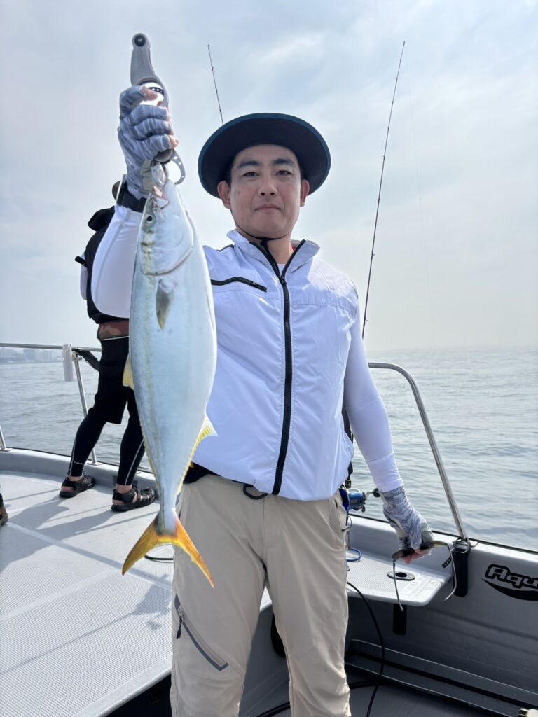 チャーター299 明石海峡 ジギング