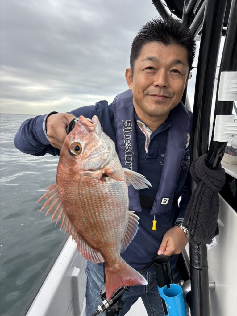 チャーター327 明石海峡 タイラバ