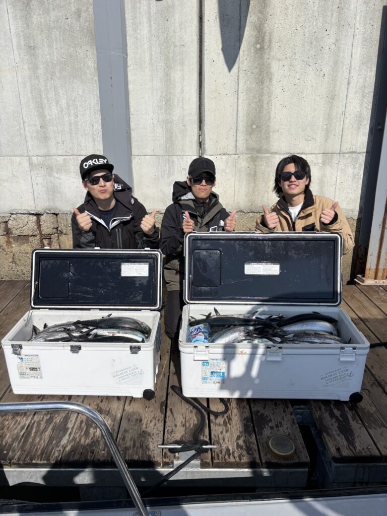 チャーター331 神戸港 サワラキャスティング