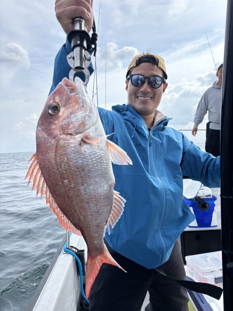 チャーター332 明石海峡 タイラバ