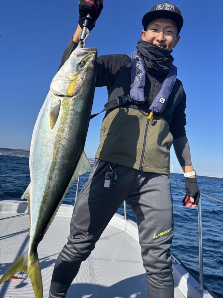 チャーター339 タチウオジギング、ノマセ