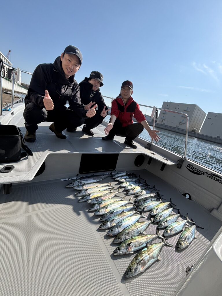 チャーター340 神戸港 ブレードジギング