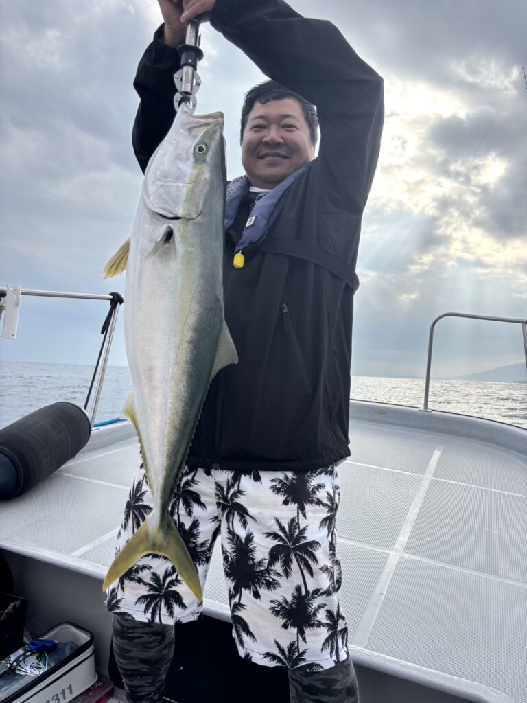 チャーター344 明石海峡 タイラハワイ、ジギング