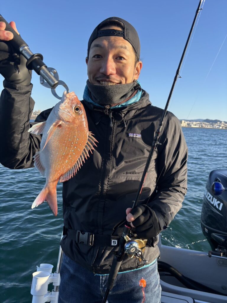 チャーター347 明石海峡 タイラバ、ジギング