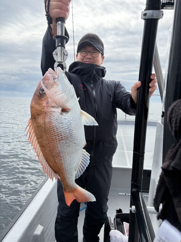 チャーター352 明石海峡 タイラバ