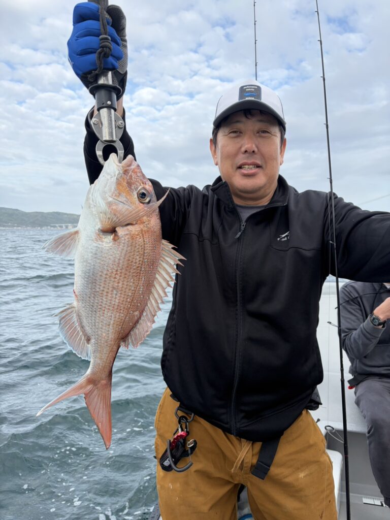 チャーター354 明石海峡 タイラバ