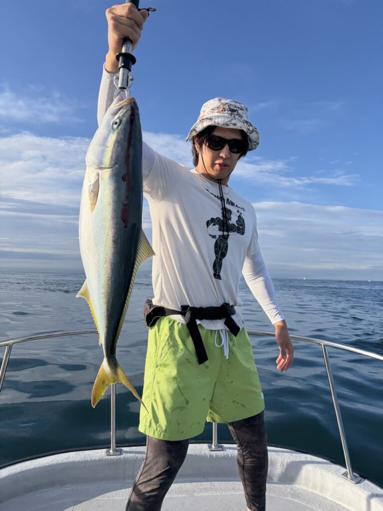 チャーター369 明石海峡 ジギング