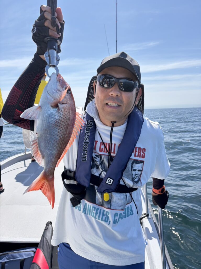 チャーター377 タイラバ 明石海峡