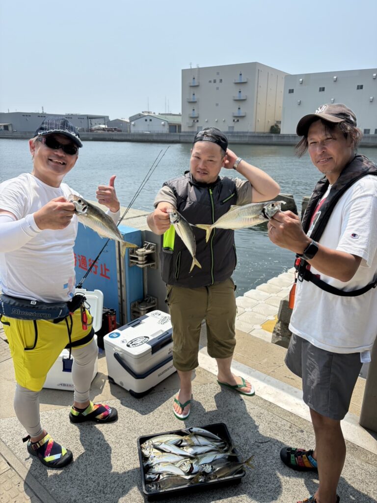 チャーター382 明石海峡 ジギング