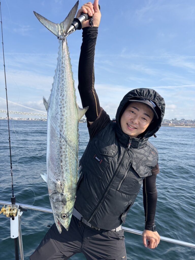 チャーター388 明石海峡 タチウオ ジギング
