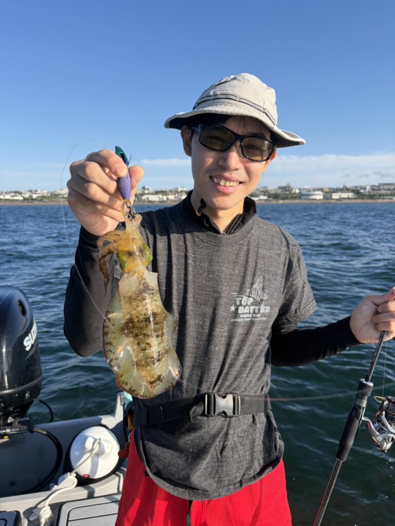 チャーター396 明石海峡 ティップラン サワラキャスティング