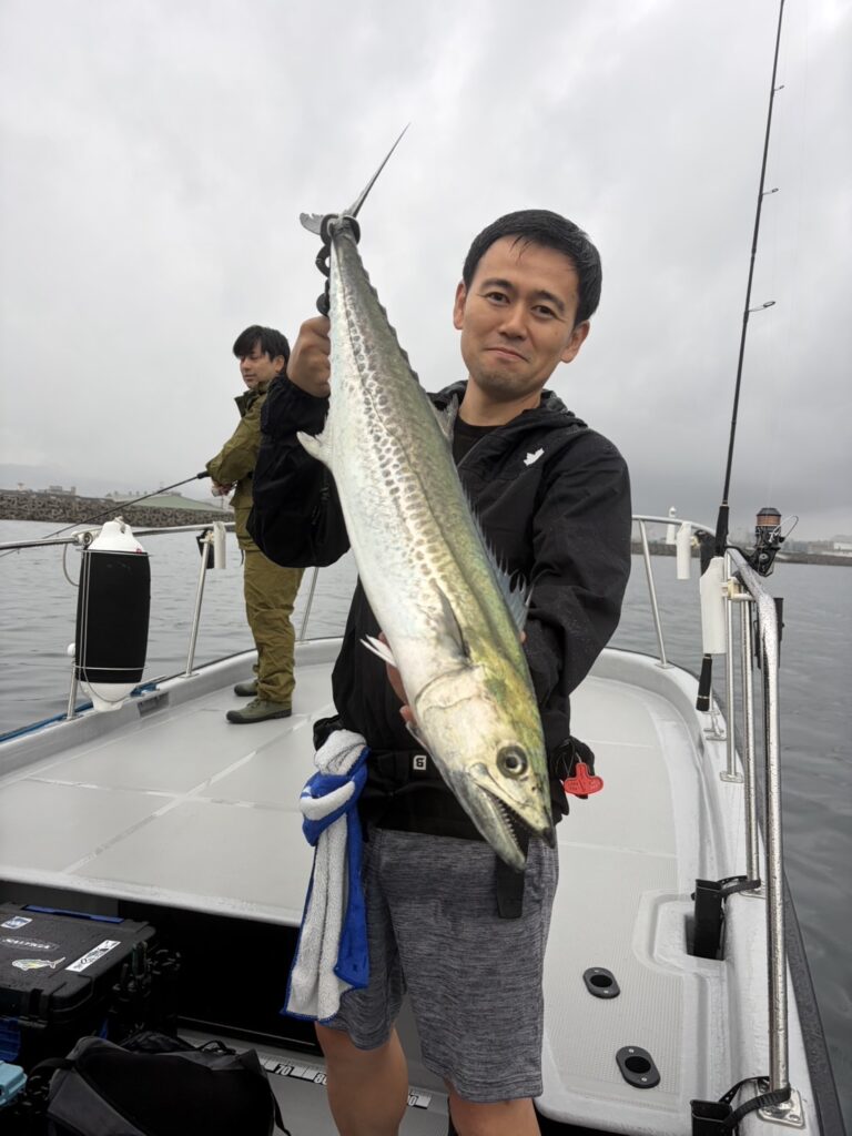チャーター400 明石海峡 サワラキャスティング タイラバ